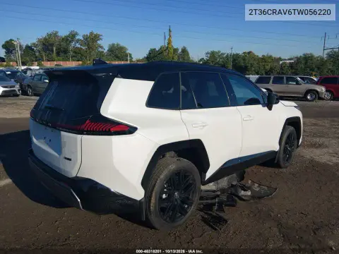 2026 Toyota Rav4 Xse VIN 2T36CRAV6TW056220 фото 4