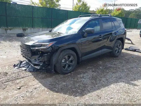 2T36CRAV0TC035025 — 2026 Toyota RAV4, фото 2 с аукциона IAAI, Передняя часть