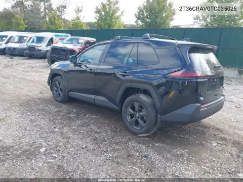 2T36CRAV0TC035025 — 2026 Toyota RAV4, фото 3 с аукциона IAAI, Передняя часть
