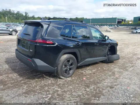 2T36CRAV0TC035025 — 2026 Toyota RAV4, фото 4 с аукциона IAAI, Передняя часть