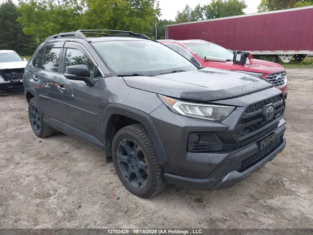 2021 Toyota Rav4 Adventure/trd Off Road VIN 2T3J1RFV7MW150505 фото 1
