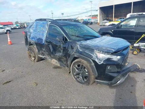 2025 Toyota Rav4 Adventure/trd Off Road VIN 2T3J1RFV4SW552947 фото 1