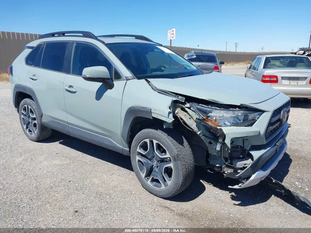 2019 Toyota Rav4 Adventure VIN 2T3J1RFV3KC012801 фото 1