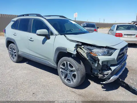 2T3J1RFV3KC012801 — 2019 Toyota RAV4 Adventure, Передняя часть (Front End), фото до ремонта