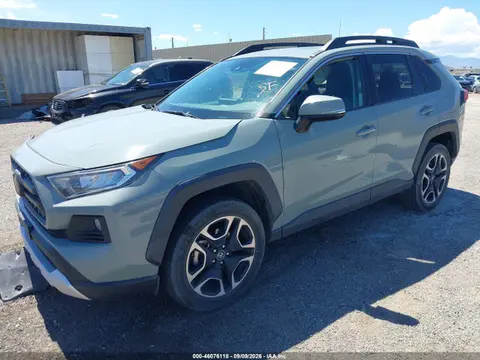 2019 Toyota Rav4 Adventure VIN 2T3J1RFV3KC012801 фото 2