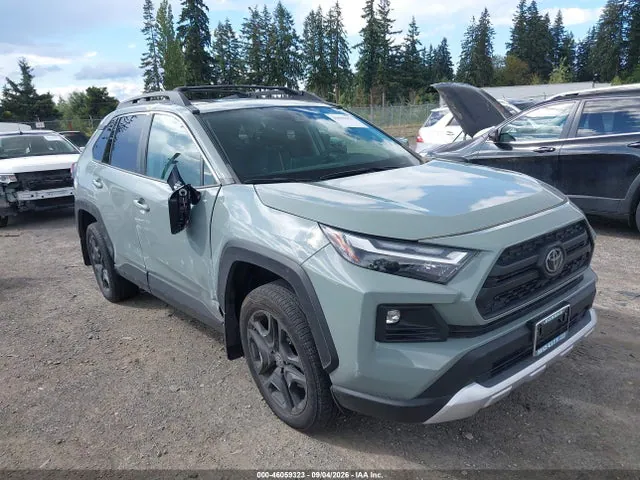 2023 Toyota Rav4 Adventure VIN 2T3J1RFV9PW356655 фото 1
