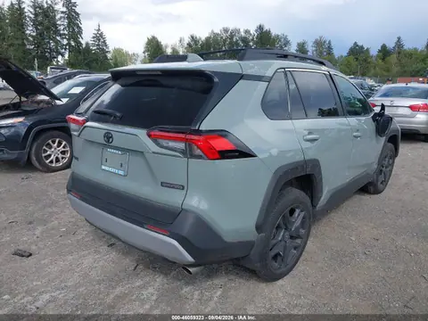2023 Toyota Rav4 Adventure VIN 2T3J1RFV9PW356655 фото 4