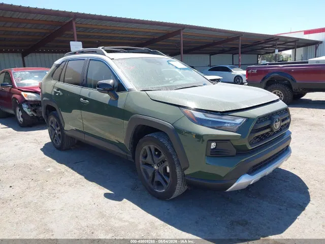 2024 Toyota Rav4 Adventure VIN 2T3J1RFVXRW414159 фото 1