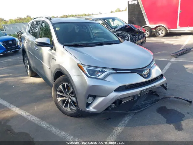 2018 Toyota Rav4 Hv Le Plus/xle VIN JTMRJREV6JD211808 фото 1