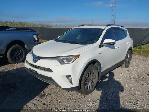 2018 Toyota Rav4 Hybrid Le+ VIN JTMRJREV0JD206085 фото 2