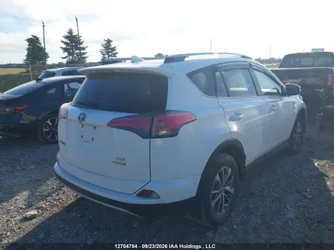 2018 Toyota Rav4 Hybrid Le+ VIN JTMRJREV0JD206085 фото 4