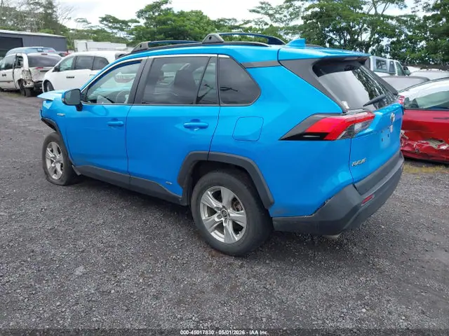2019 Toyota Rav4 Hybrid Le VIN 2T3MWRFV3KW043317 фото 3
