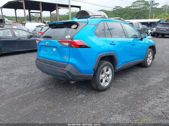 2019 Toyota Rav4 Hybrid Le VIN 2T3MWRFV3KW043317 фото 4