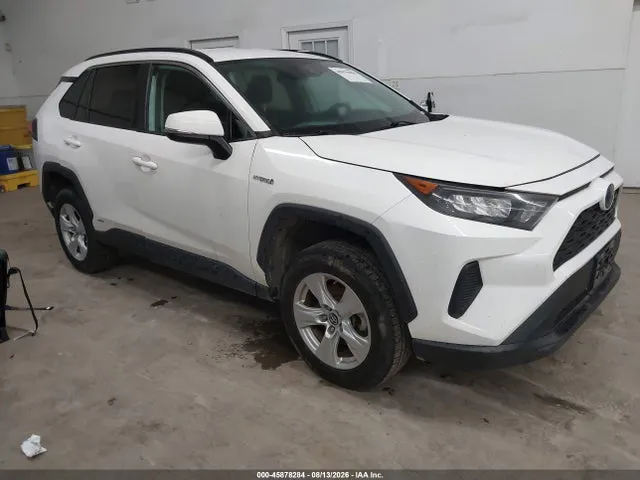 2019 Toyota Rav4 Hybrid Le VIN 2T3MWRFV8KW003184 фото 1