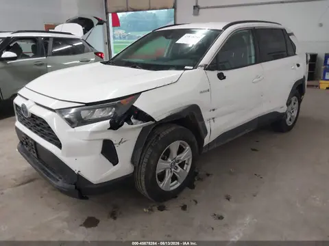 2019 Toyota Rav4 Hybrid Le VIN 2T3MWRFV8KW003184 фото 2