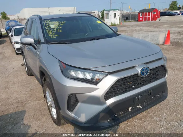 2020 Toyota Rav4 Hybrid Le VIN 2T3BWRFV8LW101074 фото 1