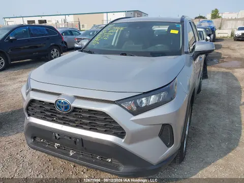 2020 Toyota Rav4 Hybrid Le VIN 2T3BWRFV8LW101074 фото 2