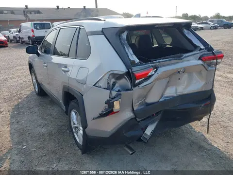 2020 Toyota Rav4 Hybrid Le VIN 2T3BWRFV8LW101074 фото 3