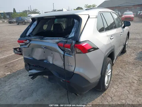 2020 Toyota Rav4 Hybrid Le VIN 2T3BWRFV8LW101074 фото 4