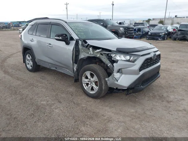 2020 Toyota Rav4 Hybrid Le VIN 2T3BWRFV1LW057080 фото 1