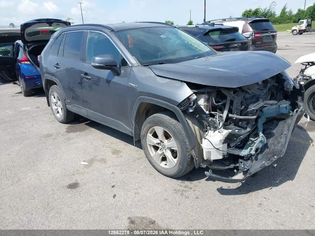 2021 Toyota Rav4 Hybrid Le VIN 2T3BWRFV8MW110925 фото 1