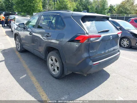 2021 Toyota Rav4 Hybrid Le VIN 2T3BWRFV8MW110925 фото 3