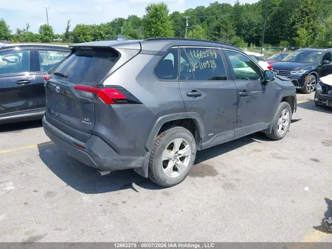 2021 Toyota Rav4 Hybrid Le VIN 2T3BWRFV8MW110925 фото 4
