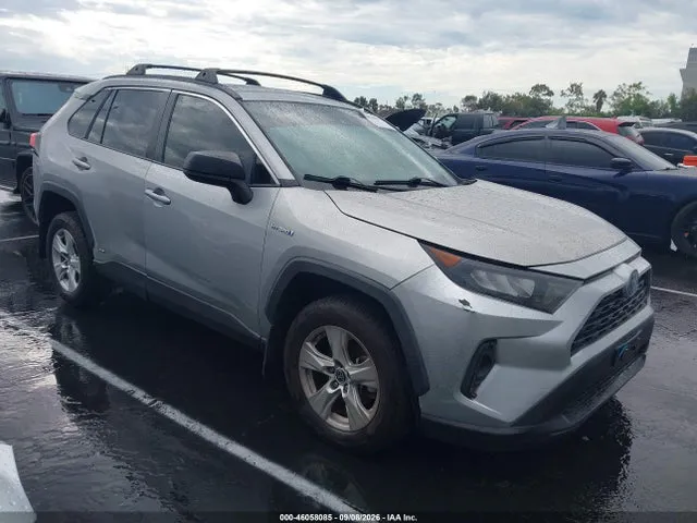 2021 Toyota Rav4 Hybrid Le VIN 2T3L6RFV1MW014431 фото 1