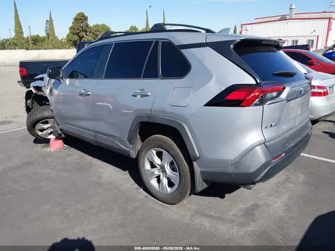 2021 Toyota Rav4 Hybrid Le VIN 2T3L6RFV1MW014431 фото 3