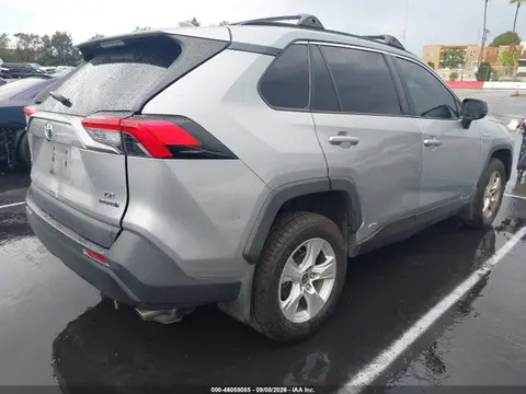 2021 Toyota Rav4 Hybrid Le VIN 2T3L6RFV1MW014431 фото 4