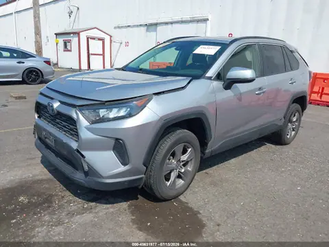 2022 Toyota Rav4 Hybrid Le VIN JTMMWRFVXND149040 фото 2