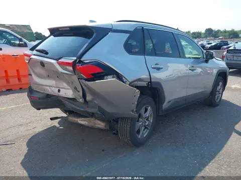 2022 Toyota Rav4 Hybrid Le VIN JTMMWRFVXND149040 фото 4