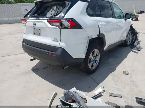 2024 Toyota Rav4 Hybrid Le VIN 2T3MWRFV5RW217379 фото 4
