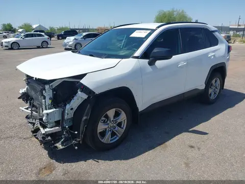 2024 Toyota Rav4 Hybrid Le VIN 4T3LWRFV6RU141697 фото 2