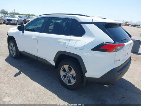 2024 Toyota Rav4 Hybrid Le VIN 4T3LWRFV6RU141697 фото 3