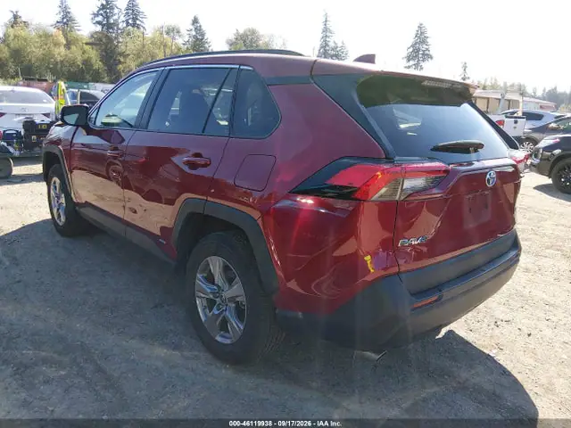 2T3MWRFV4RW193415 — 2024 Toyota RAV4 Hybrid LE, фото 3 с аукциона IAAI 30.09.2026, Передняя часть
