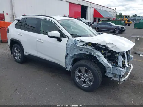 JTMMWRFV1SD351762 — 2025 Toyota RAV4 Hybrid LE, Передняя часть (Front End), фото до ремонта