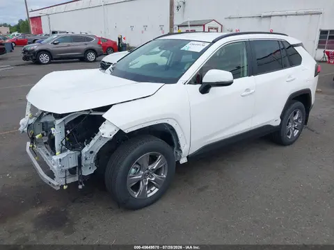 2025 Toyota Rav4 Hybrid Le VIN JTMMWRFV1SD351762 фото 2