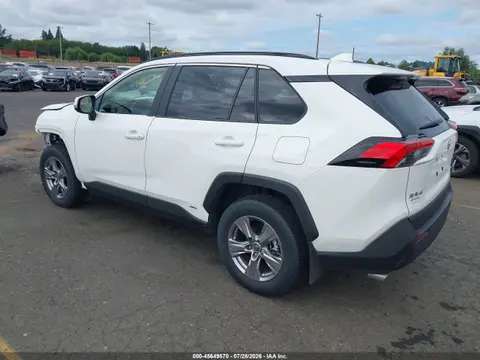 2025 Toyota Rav4 Hybrid Le VIN JTMMWRFV1SD351762 фото 3