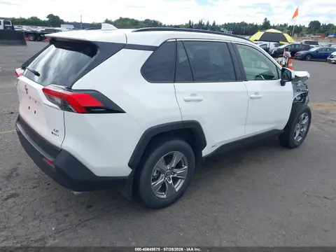 2025 Toyota Rav4 Hybrid Le VIN JTMMWRFV1SD351762 фото 4