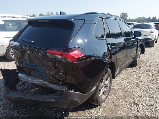 JTMLWRFV9SD299969 — 2025 Toyota RAV4 Hybrid LE, фото 4 с аукциона IAAI 30.09.2026, Передняя и задняя части