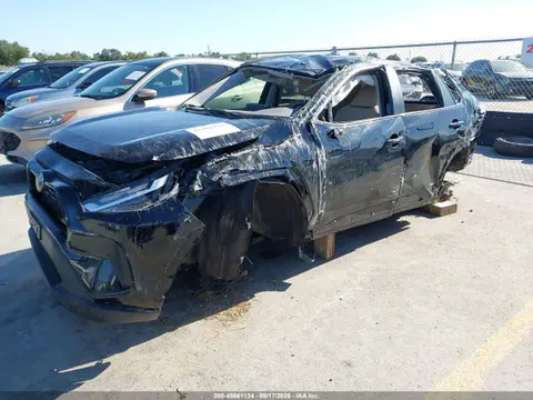 2025 Toyota Rav4 Hybrid Le VIN 4T3LWRFV7SU186251 фото 2