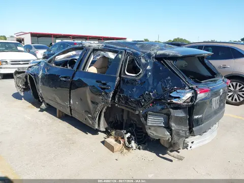 2025 Toyota Rav4 Hybrid Le VIN 4T3LWRFV7SU186251 фото 3