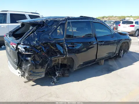 2025 Toyota Rav4 Hybrid Le VIN 4T3LWRFV7SU186251 фото 4