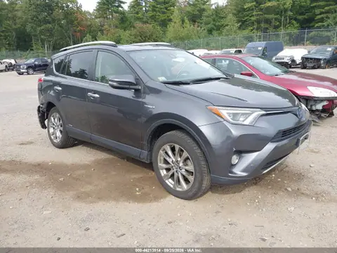 JTMDJREV7GD043809 — 2016 Toyota RAV4 Hybrid Limited, Задняя часть справа (Right Rear), фото до ремонта