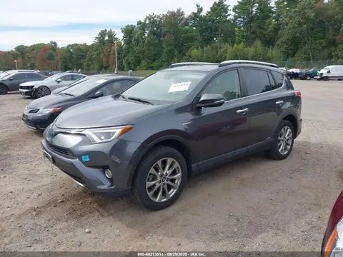 2016 Toyota Rav4 Hybrid Limited VIN JTMDJREV7GD043809 фото 2