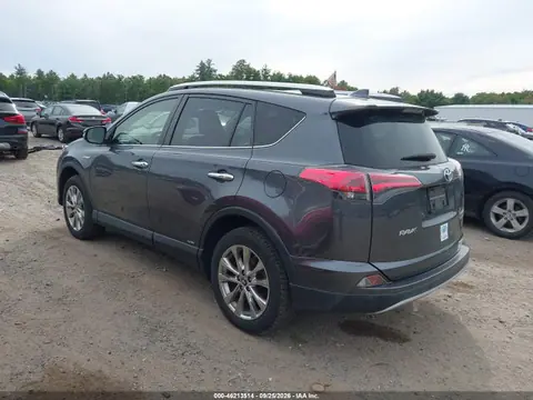 2016 Toyota Rav4 Hybrid Limited VIN JTMDJREV7GD043809 фото 3