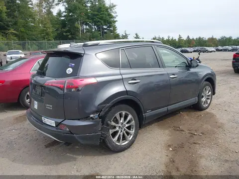 2016 Toyota Rav4 Hybrid Limited VIN JTMDJREV7GD043809 фото 4