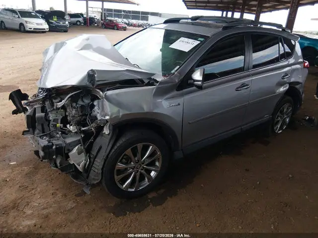 JTMDJREV1HD124242 — 2017 Toyota RAV4 Hybrid Limited, фото 2 с аукциона IAAI 29.09.2026, Передняя часть