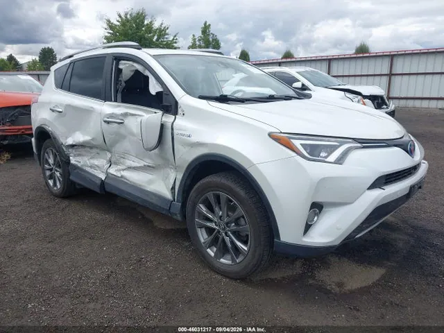 2018 Toyota Rav4 Hybrid Limited VIN JTMDJREV4JD164370 фото 1